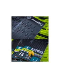 MATRIX ONDERLIJN MXC-2 POLE RIGS 4"/10CM -Vissen Product Winkel matrix onderlijn mxc 2 pole rigs 410cm 2