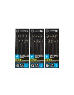 MATRIX ONDERLIJN MXC-3 BAIT BAND RIGS 4"/10CM -Vissen Product Winkel matrix onderlijn mxc 3 bait band rigs 410cm 1