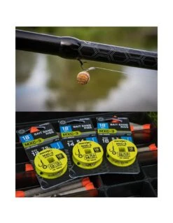MATRIX ONDERLIJN MXC-3 BAIT BANDS 18"/45CM MATRIX -Vissen Product Winkel matrix onderlijn mxc 3 bait bands 1845cm matrix 2