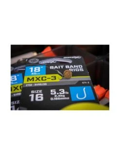 MATRIX ONDERLIJN MXC-3 BAIT BANDS 18"/45CM MATRIX -Vissen Product Winkel matrix onderlijn mxc 3 bait bands 1845cm matrix 3