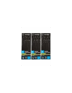 MATRIX ONDERLIJN MXC-3 SUPER STOP RIGS 4"/10CM -Vissen Product Winkel matrix onderlijn mxc 3 super stop rigs 410cm 1