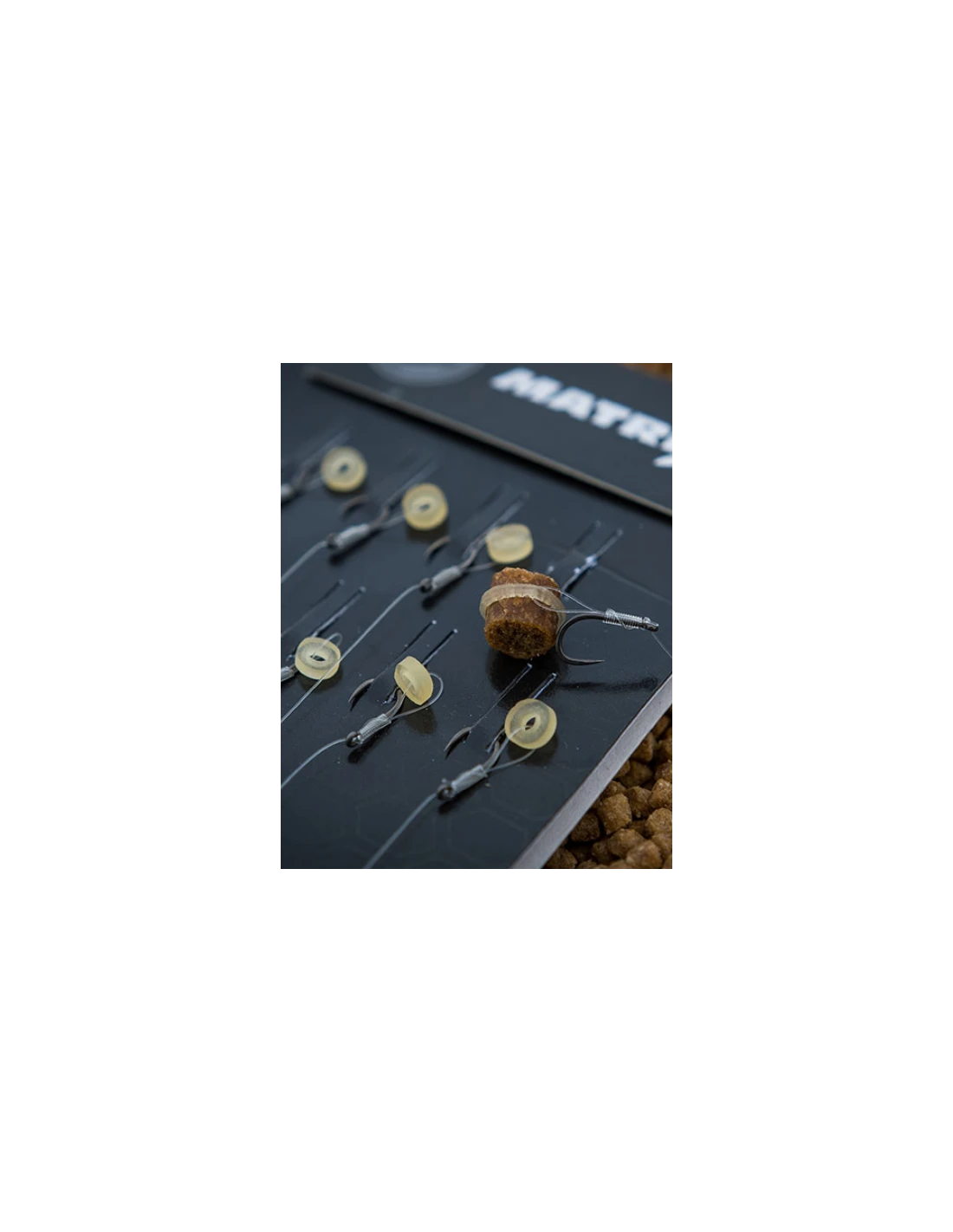 MATRIX ONDERLIJN MXC-4 X-STRONG BAIT BAND RIGS 4"/10CM 5 MATRIX ONDERLIJN MXC-4 X-STRONG BAIT BAND RIGS 4"/10CM - Afbeelding 3