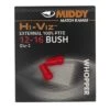 MIDDY ELASTIEK HI - VIZ EXTERNAL 100% PTFE BUSH RED 12 - 16 WHOPPER MIDDY