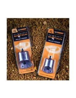 MIDDY FEEDERKORVEN SAWN - OFF SHOTGUN PELLET FEEDER MIDDY -Vissen Product Winkel middy feederkorven sawn off shotgun pellet feeder middy 1