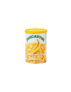 PESCAVIVA MAIS - BANANA / BANAAN 340GR