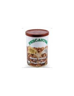 PESCAVIVA MAIS - TROUT PELLET 340GR