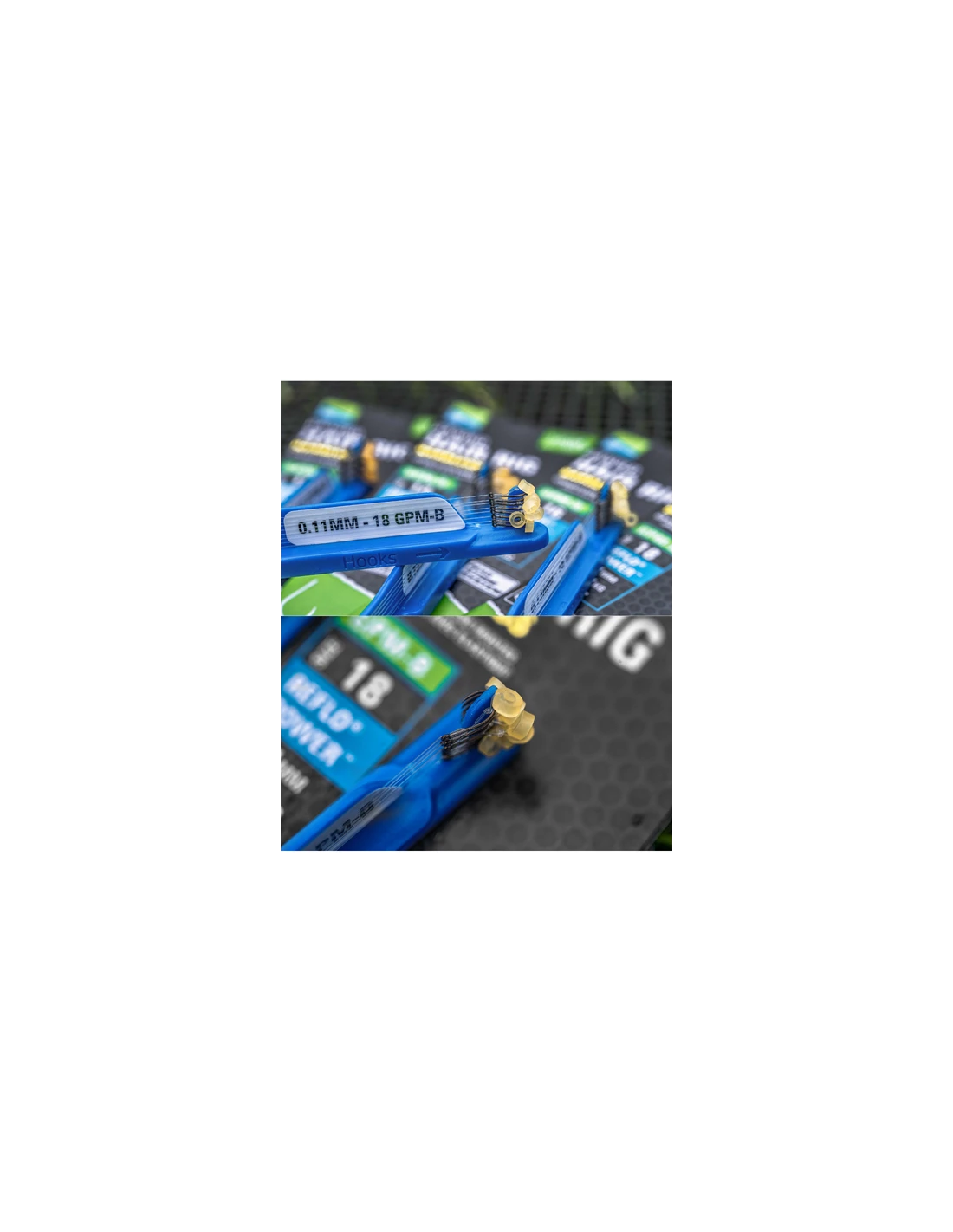 PRESTON ONDERLIJNEN MAG STORE GPM-B BANDED HAIR RIGS 4"/10CM 6 PRESTON ONDERLIJNEN MAG STORE GPM-B BANDED HAIR RIGS 4"/10CM - Afbeelding 4