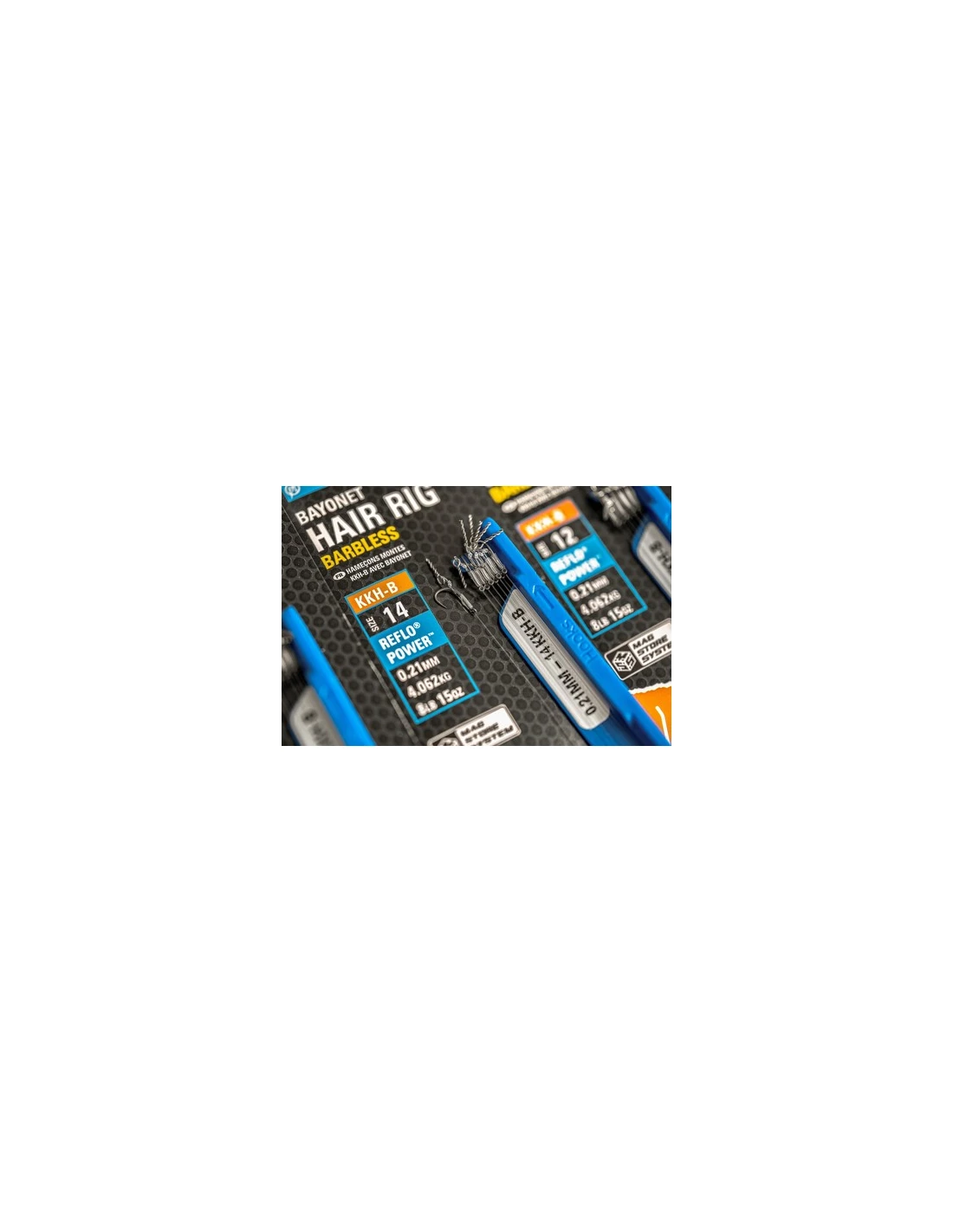 PRESTON ONDERLIJNEN MAG STORE KKH-B BAYONET HAIR RIGS 6 PRESTON ONDERLIJNEN MAG STORE KKH-B BAYONET HAIR RIGS - Afbeelding 4