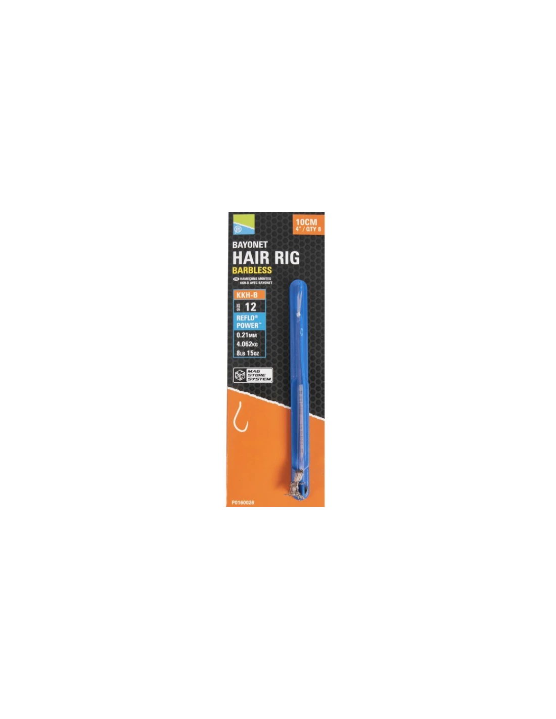 PRESTON ONDERLIJNEN MAG STORE KKH-B BAYONET HAIR RIGS 3 PRESTON ONDERLIJNEN MAG STORE KKH-B BAYONET HAIR RIGS