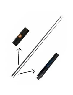 PRESTON TOPSET EURO CARP 600 TOP 2 KIT 2M75 PRESTON