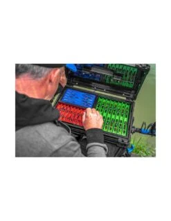 PRESTON TUIGEN INTERLOK SLIDER WINDERS 26CM GREEN PRESTON -Vissen Product Winkel preston tuigen interlok slider winders 26cm green preston 2