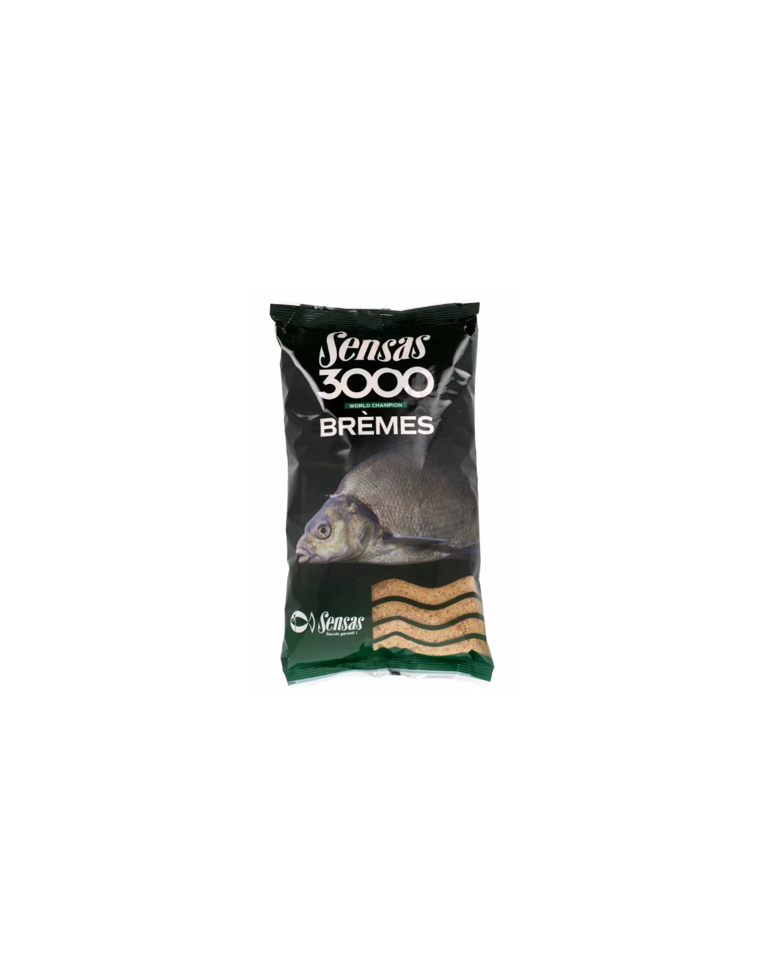 SENSAS 3000 LOKAAS BRÈMES (BRASEM) 1KG 3 SENSAS 3000 LOKAAS BRÈMES (BRASEM) 1KG