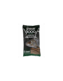 SENSAS 3000 LOKAAS GROS GARDONS (GROTE VOORN) 1KG