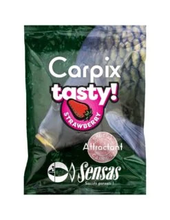 SENSAS ADDITIEVEN CARPIX TASTY STRAWBERRY 300G SENSAS