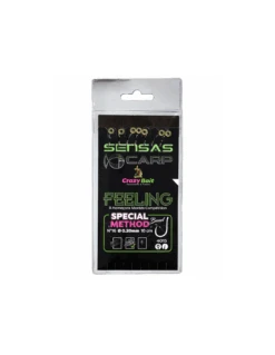 SENSAS FEEDER ONDERLIJN METHOD BAND 4015 10CM