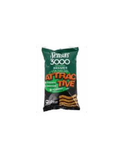 SENSAS LOKAAS 3000 ATTRACTIVE BRASEM 1KG SENSAS