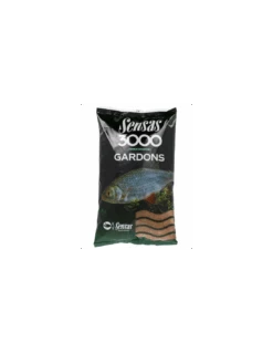 SENSAS LOKAAS 3000 GARDONS - VOORN 1KG SENSAS