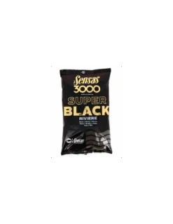 SENSAS LOKAAS 3000 SUPER BLACK RIVER 1KG SENSAS