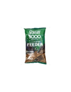 SENSAS LOKAAS 3000 SUPER FEEDER RIVER 1KG SENSAS