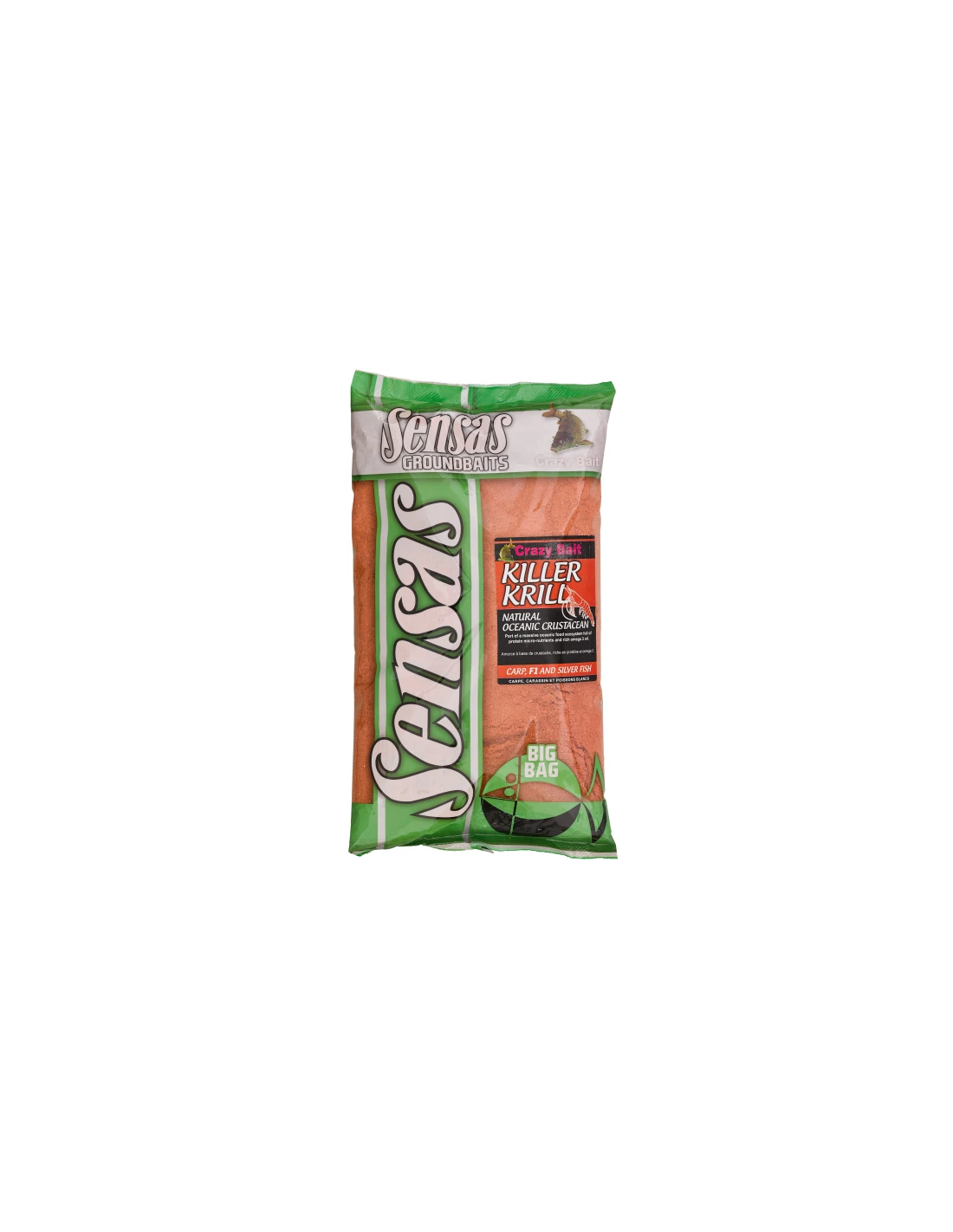 SENSAS LOKAAS BIG BAG KILLER KRILL 3 SENSAS LOKAAS BIG BAG KILLER KRILL