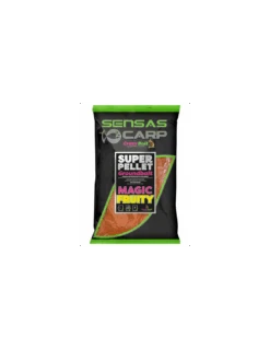 SENSAS LOKAAS SUPER PELLET GROUNDBAIT MAGIC FRUITY 1KG SENSAS