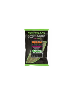 SENSAS LOKAAS UK BREAM FEEDER GREEN 2KG SENSAS