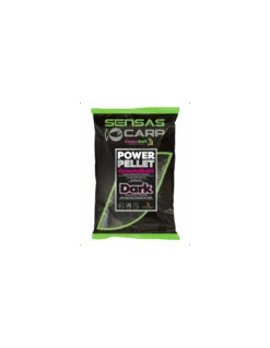 SENSAS LOKAAS UK POWER PELLET DARK 2KG SENSAS