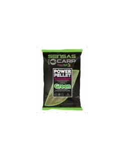 SENSAS LOKAAS UK POWER PELLET GREEN 2KG SENSAS