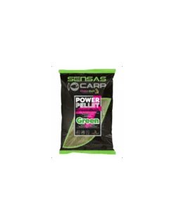 SENSAS LOKAAS UK POWER PELLET PLUS GREEN 2KG SENSAS
