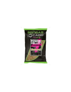SENSAS LOKAAS UK POWER PELLET PLUS NATURAL 2KG SENSAS
