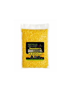 SENSAS MAÏS CRAZY BAIT SWEETCORN NATURAL YELLOW 1L