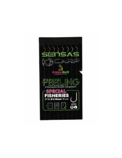 SENSAS METHOD ONDERLIJN CRAZY BAIT 4210 15CM