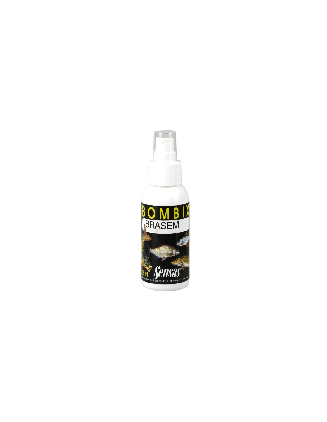 SENSAS SPRAY BOMBIX BRASEM 3 SENSAS SPRAY BOMBIX BRASEM