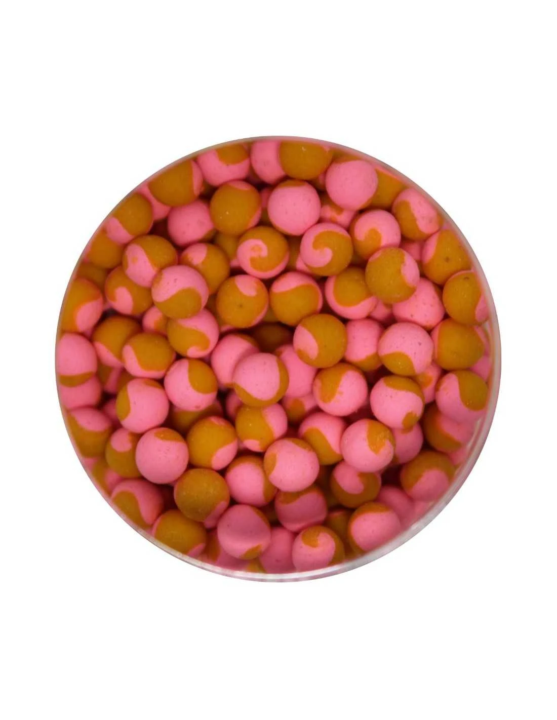 SENSHI BAITS BOILIES SINKEND 5MM BANANA PINK GEEL 25GR SENSHI BAITS 4 SENSHI BAITS BOILIES SINKEND 5MM BANANA PINK GEEL 25GR SENSHI BAITS - Afbeelding 2