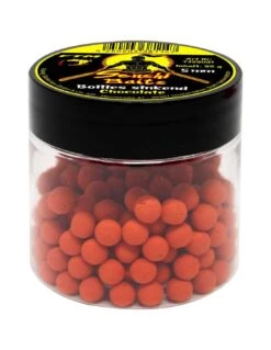 SENSHI BAITS BOILIES SINKEND 5MM CHOCOLAT ROOD 25GR SENSHI BAITS