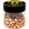 SENSHI BAITS DOUBLE BOILIES SINKEND 5MM SCOPEX WITTE ORANGE 25GR SENSHI BAITS