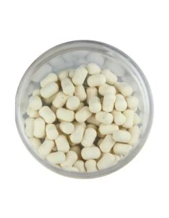 SENSHI BAITS DUMBELLS WHITE TOFFEE 25GR SENSHI BAITS -Vissen Product Winkel senshi baits dumbells white toffee 25gr senshi baits 1