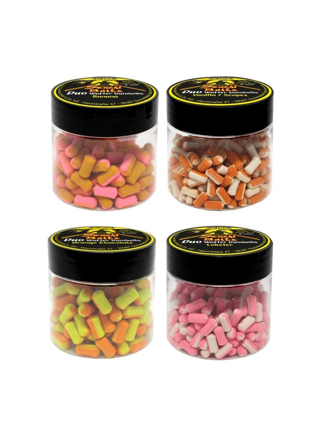 SENSHI BAITS DUO WAFTER DUMBELLS LOBSTER 25GR SENSHI BAITS 5 SENSHI BAITS DUO WAFTER DUMBELLS LOBSTER 25GR SENSHI BAITS - Afbeelding 3