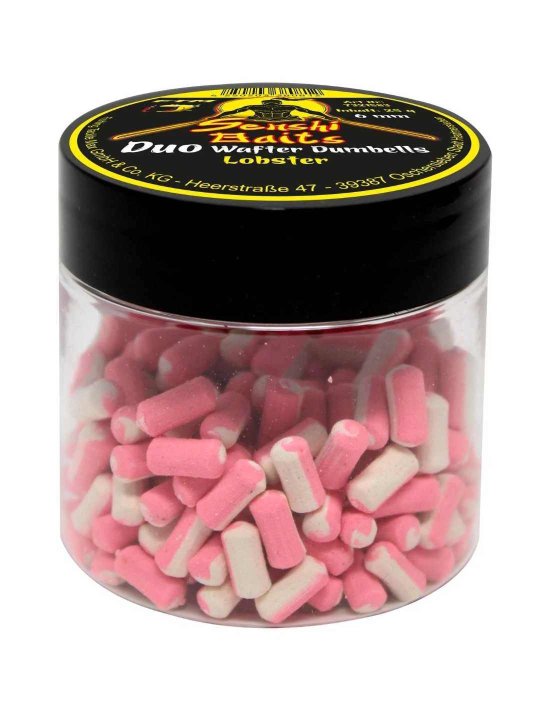 SENSHI BAITS DUO WAFTER DUMBELLS LOBSTER 25GR SENSHI BAITS 3 SENSHI BAITS DUO WAFTER DUMBELLS LOBSTER 25GR SENSHI BAITS