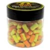 SENSHI BAITS DUO WAFTER DUMBELLS ORANGE - CHOCOLATE 25GR SENSHI BAITS -Vissen Product Winkel senshi baits duo wafter dumbells orange chocolate 25gr senshi baits