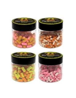 SENSHI BAITS DUO WAFTER DUMBELLS ORANGE - CHOCOLATE 25GR SENSHI BAITS -Vissen Product Winkel senshi baits duo wafter dumbells orange chocolate 25gr senshi baits 2