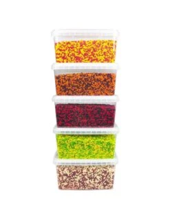 SENSHI BAITS MICRO PELLET SHOTS CHOCOLATE ORANGE 1,5MM 300GR SENSHI BAITS -Vissen Product Winkel senshi baits micro pellet shots chocolate orange 15mm 300gr senshi baits 3