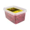SENSHI BAITS MICRO PELLET SHOTS STRAWBERRY HALIBUT 1,5MM 300GR SENSHI BAITS -Vissen Product Winkel senshi baits micro pellet shots strawberry halibut 15mm 300gr senshi baits