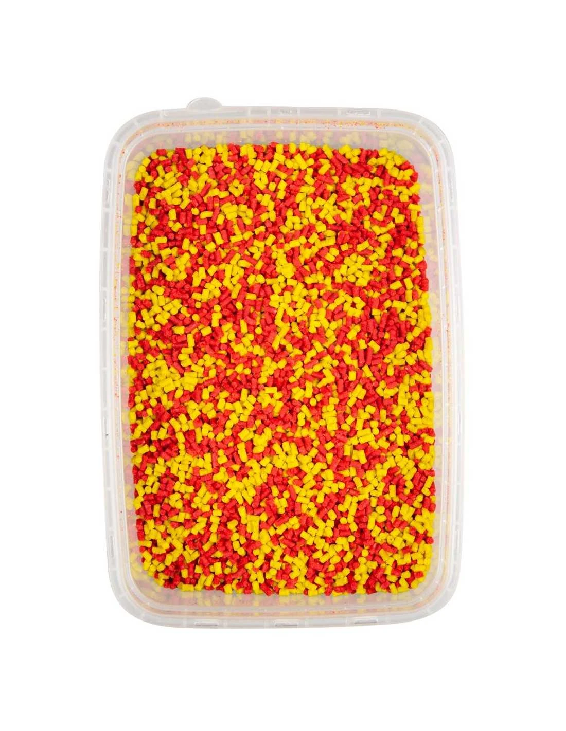 SENSHI BAITS MICRO PELLET SHOTS STRAWBERRY HONEY 1,5MM 300GR SENSHI BAITS 4 SENSHI BAITS MICRO PELLET SHOTS STRAWBERRY HONEY 1,5MM 300GR SENSHI BAITS - Afbeelding 2