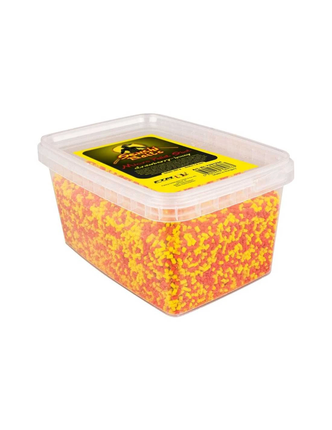 SENSHI BAITS MICRO PELLET SHOTS STRAWBERRY HONEY 1,5MM 300GR SENSHI BAITS 3 SENSHI BAITS MICRO PELLET SHOTS STRAWBERRY HONEY 1,5MM 300GR SENSHI BAITS