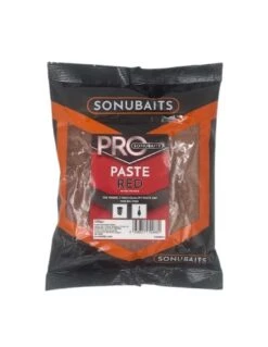 SONUBAITS PASTE PRO PASTE RED 500GR SONUBAITS