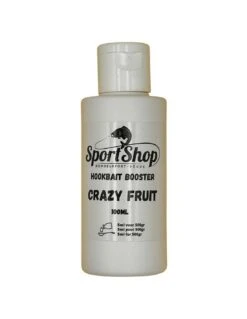SPORTSHOP LIQUIDES HOOKBAIT BOOSTER CRAZY FRUIT 100ML SPORTSHOP