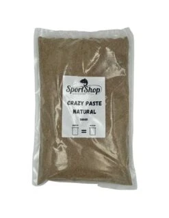 SPORTSHOP PASTE CRAZY PASTE NATURAL 500GR SPORTSHOP
