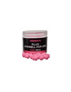 STARBAITS FLUO DUMBELL POP UPS