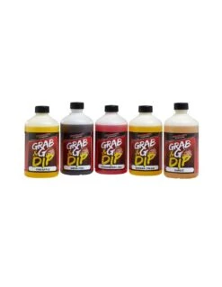STARBAITS LIQUID GRAB & GO GLOBAL DIP MEGA FISH 500ML STARBAITS